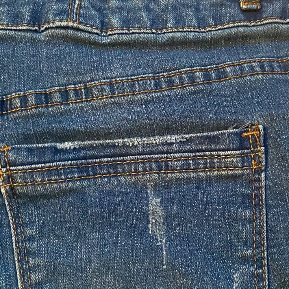 PAPAYA HIGH RISE CUFF SHORTS Size Large - Picture 13 of 13